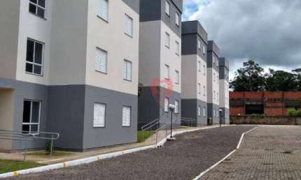 Apartamento à venda, 42 m² por R$ 170.200,00 - Santa Cruz - Gravataí/RS