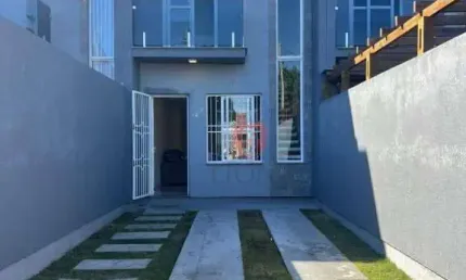 Sobrado com 2 dormitórios à venda, 88 m² por R$ 446.990,00 - Vera Cruz - Gravataí/RS