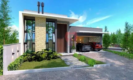 Casa com 3 dormitórios à venda, 160 m² por R$ 850.000,00 - Reserva Dom Feliciano - Gravataí/RS