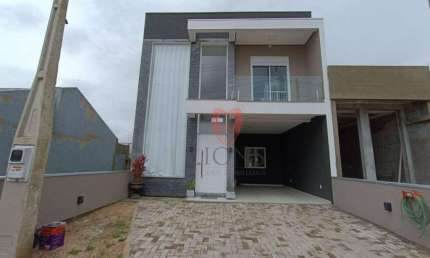 Sobrado com 3 dormitórios à venda, 120 m² por R$ 650.000,00 - Parque dos Anjos - Gravataí/RS