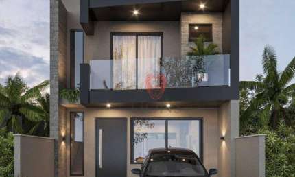 Sobrado com 3 dormitórios à venda, 142 m² por R$ 890.000,00 - Centro - Gravataí/RS