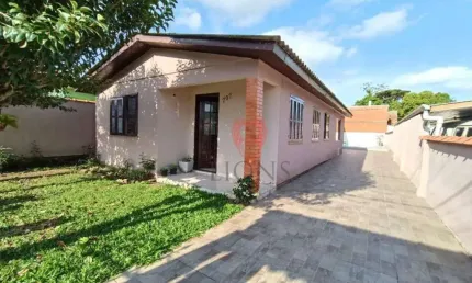 Casa com 2 dormitórios à venda, 93 m² por r$ 370.000,00 - sítio gaúcho - gravataí/rs