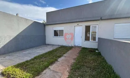 Casa com 2 dormitórios à venda, 43 m² por R$ 200.000,00 - Nossa Chácara - Gravataí/RS