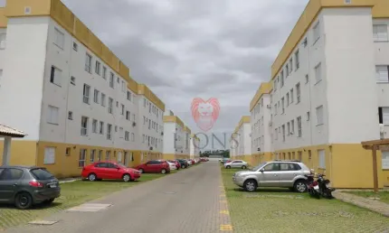Apartamento com 2 dormitórios, 46 m² - venda por r$ 150.000,00 ou aluguel por r$ 985,00/mês - caça e pesca - gravataí/rs