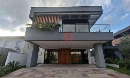 Sobrado com 3 dormitórios à venda, 282 m² por R$ 2.500.000,00 - Alphaville - Gravataí/RS