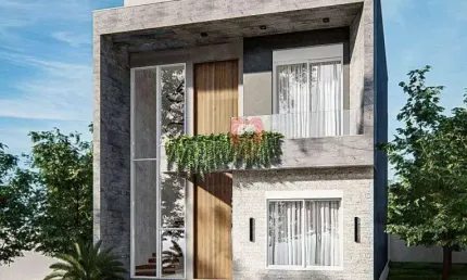 Sobrado à venda, 140 m² por r$ 789.000,00 - reserva bela vista - gravataí/rs
