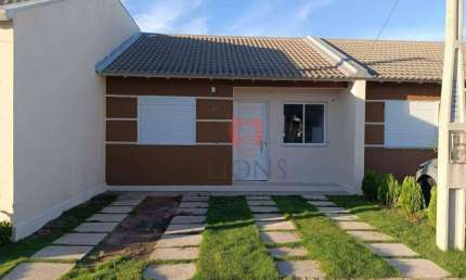 Casa com 2 dormitórios à venda, 44 m² por R$ 255.500,00 - Nova Cachoeirinha - Cachoeirinha/RS
