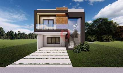 Sobrado com 3 dormitórios à venda, 135 m² por R$ 890.000,00 - Vale Ville - Gravataí/RS