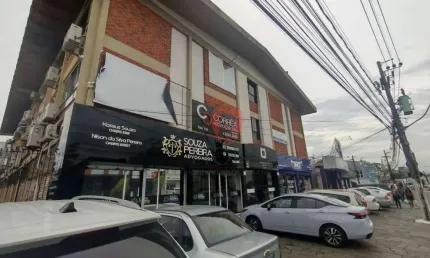 Sala para alugar, 100 m² por r$ 4.684,96/mês - centro - gravataí/rs