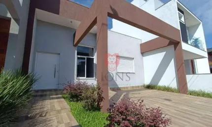 Casa com 3 dormitórios à venda, 95 m² por r$ 698.000,00 - vale ville - gravataí/rs