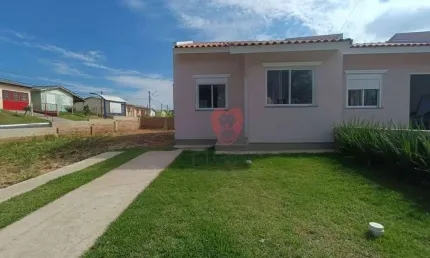 Casa à venda, 44 m² por R$ 215.000,00 - Mato Alto - Gravataí/RS