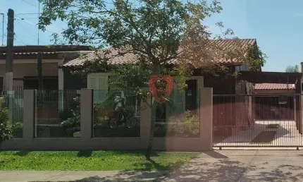 Casa com 4 dormitórios à venda, 137 m² por R$ 450.000,00 - Girassol - Gravataí/RS
