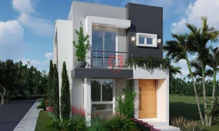 Sobrado com 3 dormitórios à venda, 156 m² por R$ 1.090.000,00 - Vale Ville - Gravataí/RS