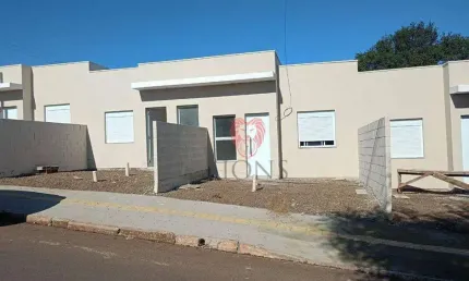Casa com 2 dormitórios à venda, 44 m² por R$ 219.000,00 - Neópolis - Gravataí/RS