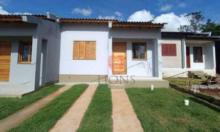 Casa com 2 dormitórios à venda, 45 m² por R$ 219.000,00 - Neópolis - Gravataí/RS