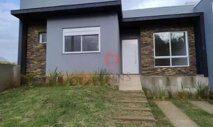 Casa com 3 dormitórios à venda, 100 m² por R$ 570.000,00 - Villagio Palermo - Gravataí/RS