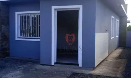 Casa com 2 dormitórios à venda, 50 m² por r$ 186.200,00 - águas mortas - gravataí/rs