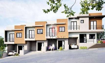 Sobrado à venda, 57 m² por R$ 244.900,00 - Águas Mortas - Gravataí/RS