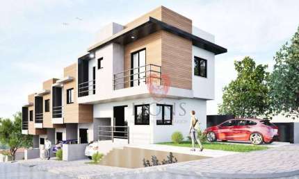 Sobrado com 3 dormitórios à venda, 54 m² por R$ 339.900,00 - Águas Mortas - Gravataí/RS