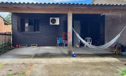Casa com 2 dormitórios à venda, 90 m² por R$ 191.000,00 - COHAB B - Gravataí/RS