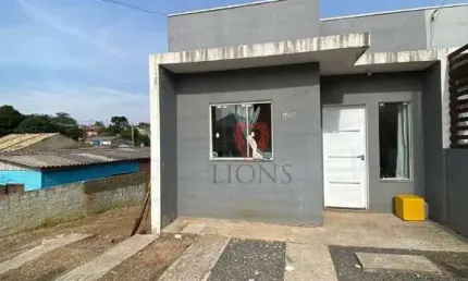 Casa com 2 dormitórios à venda, 55 m² por r$ 270.000,00 - vila morada gaúcha - gravataí/rs