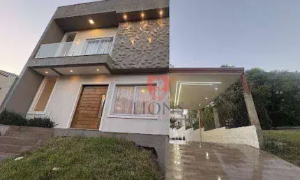 Sobrado à venda, 110 m² por R$ 989.000,00 - Villa Lucchesi - Gravataí/RS