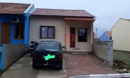 Casa com 2 dormitórios à venda, 74 m² por R$ 223.500,00 - Neópolis - Gravataí/RS