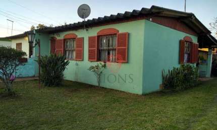 Casa com 2 dormitórios à venda, 68 m² por R$ 234.000,00 - Morada do Vale I - Gravataí/RS