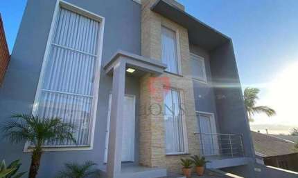 Sobrado com 3 dormitórios, 200 m² - venda por R$ 1.280.000,00 ou aluguel por R$ 7.970,00/mês - Bela Vista - Gravataí/RS
