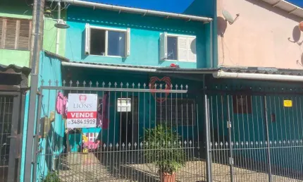Sobrado à venda, 64 m² por r$ 270.000,00 - águas mortas - gravataí/rs
