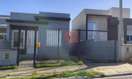 Casa com 2 dormitórios à venda, 52 m² por r$ 380.000,00 - villagio palermo - gravataí/rs