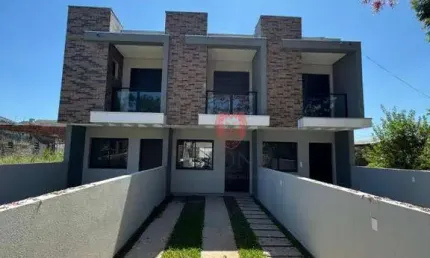 Sobrado à venda, 86 m² por r$ 450.000,00 - bom princípio - gravataí/rs