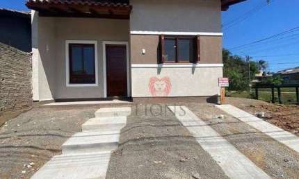 Casa à venda, 50 m² por R$ 300.000,00 - Neópolis - Gravataí/RS