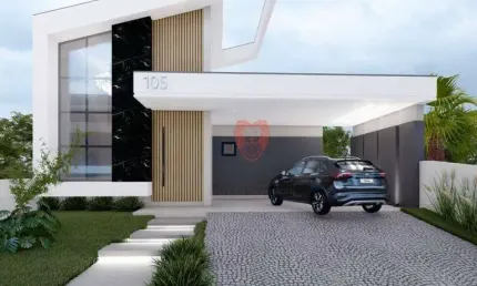 Casa com 3 dormitórios à venda, 134 m² por R$ 819.150,00 - Reserva Dom Feliciano - Gravataí/RS