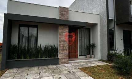 Casa com 3 dormitórios à venda, 98 m² por R$ 699.000,00 - Jansen - Gravataí/RS