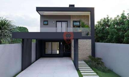 Sobrado com 3 dormitórios à venda, 125 m² por R$ 875.000,00 - Vale Ville - Gravataí/RS