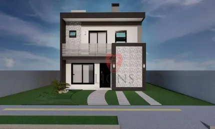 Sobrado à venda, 99 m² por r$ 799.000,00 - centro - gravataí/rs