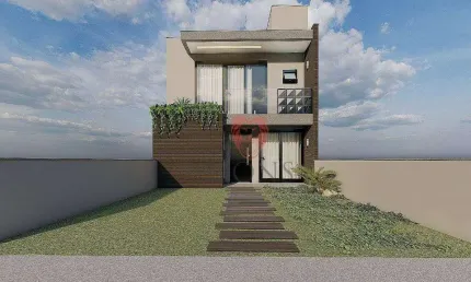 Sobrado com 3 dormitórios à venda, 99 m² por R$ 699.000,00 - Centro - Gravataí/RS