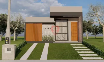 Casa com 3 dormitórios à venda, 119 m² por R$ 773.000,00 - Garden Ville - Gravataí/RS