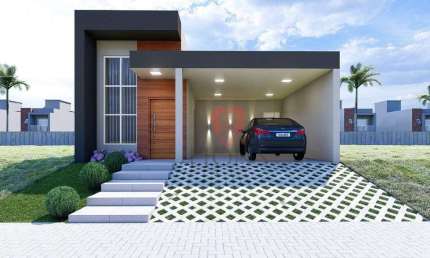 Casa com 3 dormitórios à venda, 133 m² por R$ 829.000,00 - Garden Ville - Gravataí/RS