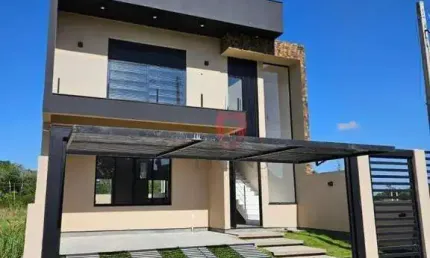 Sobrado com 3 dormitórios à venda, 184 m² por R$ 890.000,00 - Garden Ville - Gravataí/RS