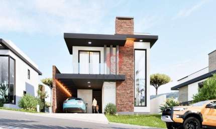 Sobrado com 3 dormitórios à venda, 149 m² por R$ 1.299.900,00 - Cyrela Landscape Seminario - Gravataí/RS