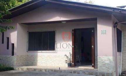 Casa com 2 dormitórios à venda, 150 m² por R$ 276.600,00 - Parque Itacolomi - Gravataí/RS