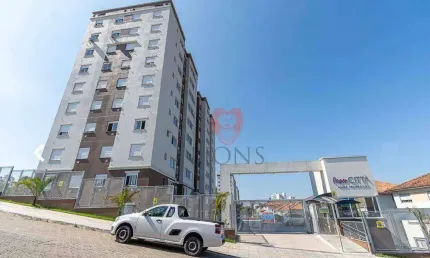 Apartamento com 2 dormitórios à venda, 50 m² por R$ 265.000,00 - Passo das Pedras - Gravataí/RS
