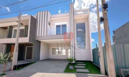 Sobrado com 3 dormitórios à venda, 171 m² por R$ 1.190.000,00 - Central Park - Cachoeirinha/RS