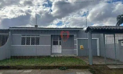 Casa com 3 dormitórios para alugar, 100 m² por r$ 2.255,00/mês - monte belo - gravataí/rs