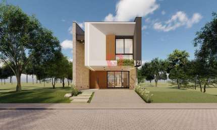 Sobrado com 3 dormitórios à venda, 173 m² por R$ 1.397.000,00 - Central Park - Cachoeirinha/RS