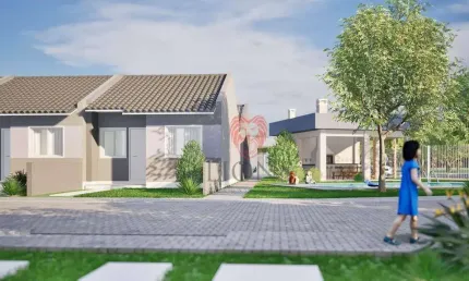 Casa à venda, 43 m² por r$ 194.900,00 - são luiz - gravataí/rs