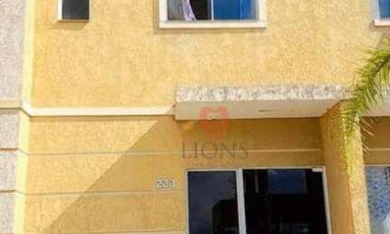 Sobrado com 2 dormitórios à venda, 51 m² por R$ 224.000,00 - Vila Morada Gaúcha - Gravataí/RS