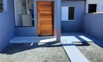Casa com 2 dormitórios à venda, 68 m² por r$ 320.000,00 - parque ipiranga - gravataí/rs
